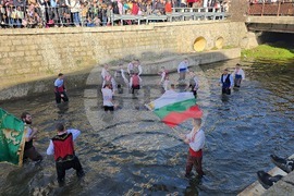 Панагюрище - Богоявление - ритуал
