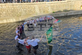 Панагюрище - Богоявление - ритуал