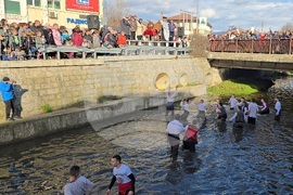 Панагюрище - Богоявление - ритуал