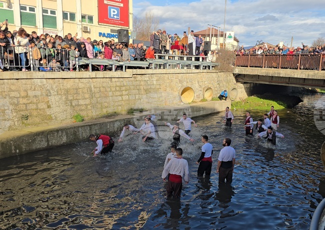 Панагюрище - Богоявление - ритуал