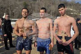 Албена - Богоявление - кръст