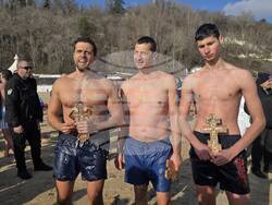 Албена - Богоявление - кръст