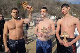 Албена - Богоявление - кръст