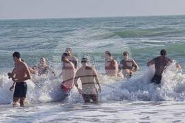 Албена - Богоявление - кръст