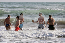 Албена - Богоявление - кръст