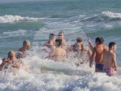 Албена - Богоявление - кръст