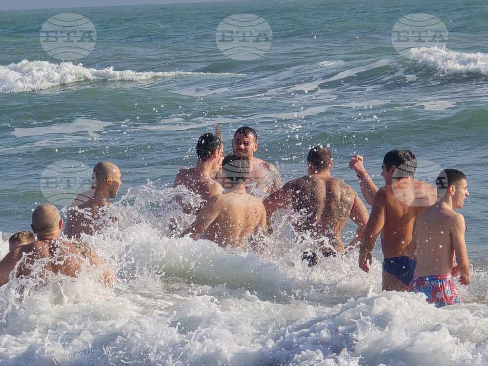 Албена - Богоявление - кръст