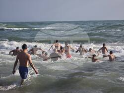 Албена - Богоявление - кръст