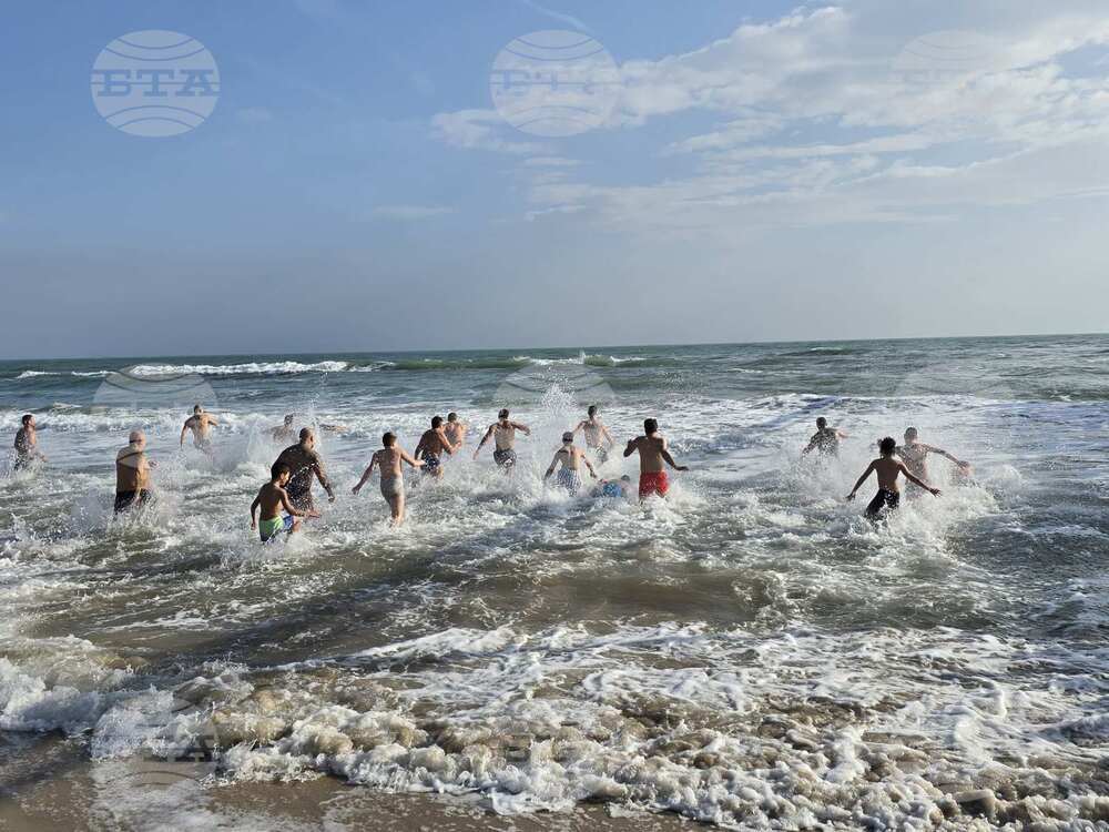 Албена - Богоявление - кръст