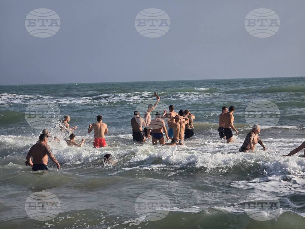 Албена - Богоявление - кръст