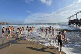 Албена - Богоявление - кръст