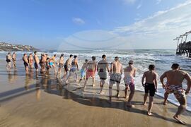 Албена - Богоявление - кръст