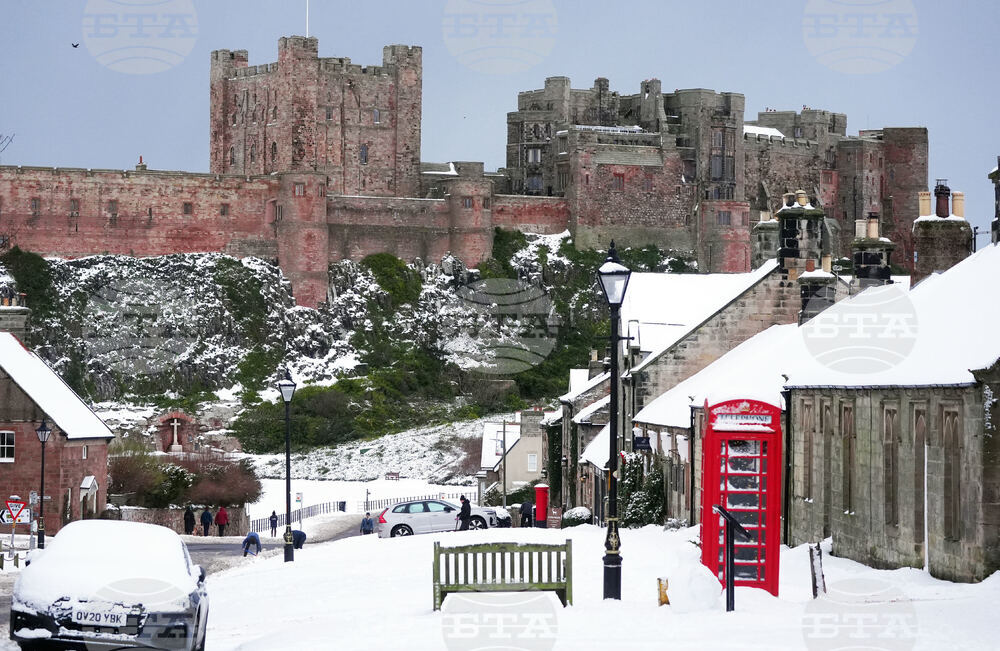 Britain Extreme Weather