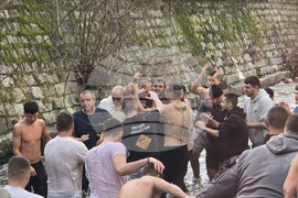 Благоевград - Богоявление - ритуал