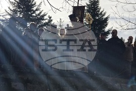 Благоевград - Богоявление - ритуал