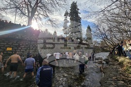 Благоевград - Богоявление - ритуал