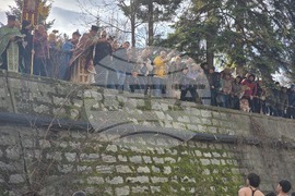 Благоевград - Богоявление - ритуал