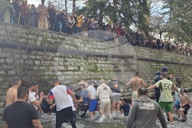 Благоевград - Богоявление - ритуал