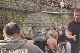 Благоевград - Богоявление - ритуал