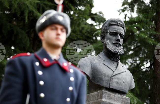 Bulgaria Pays Tribute to National Hero Hristo Botev on 178th Birth Anniversary