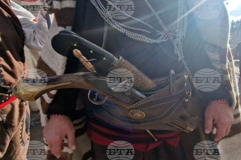 Село Велчево - Богоявление - мъжко хоро