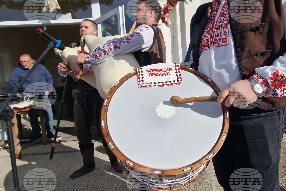Село Велчево - Богоявление - мъжко хоро