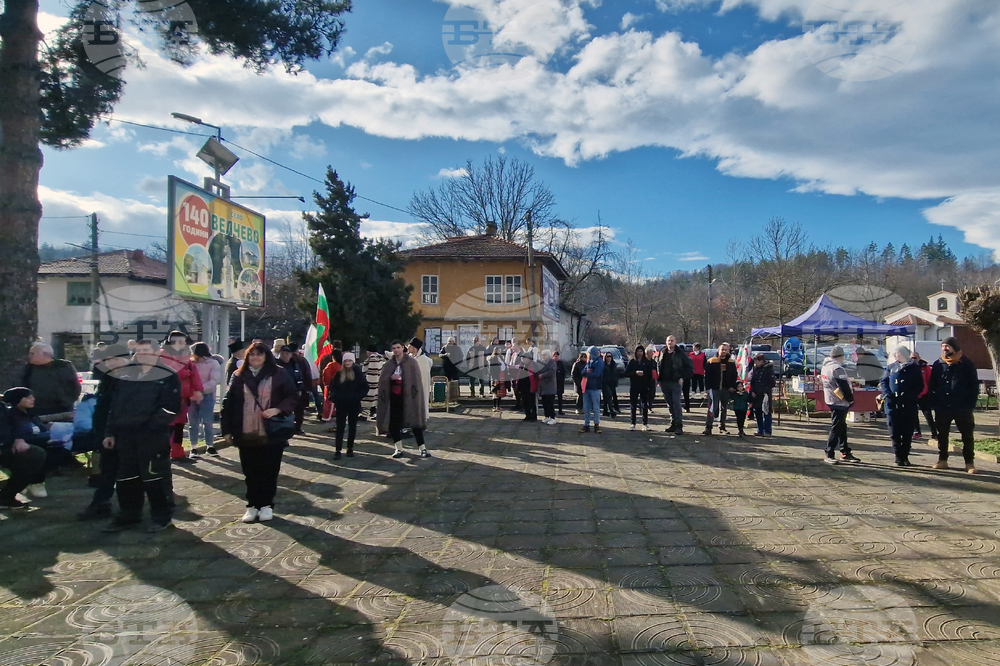 Село Велчево - Богоявление - мъжко хоро