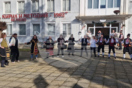 Село Велчево - Богоявление - мъжко хоро