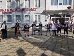 Село Велчево - Богоявление - мъжко хоро