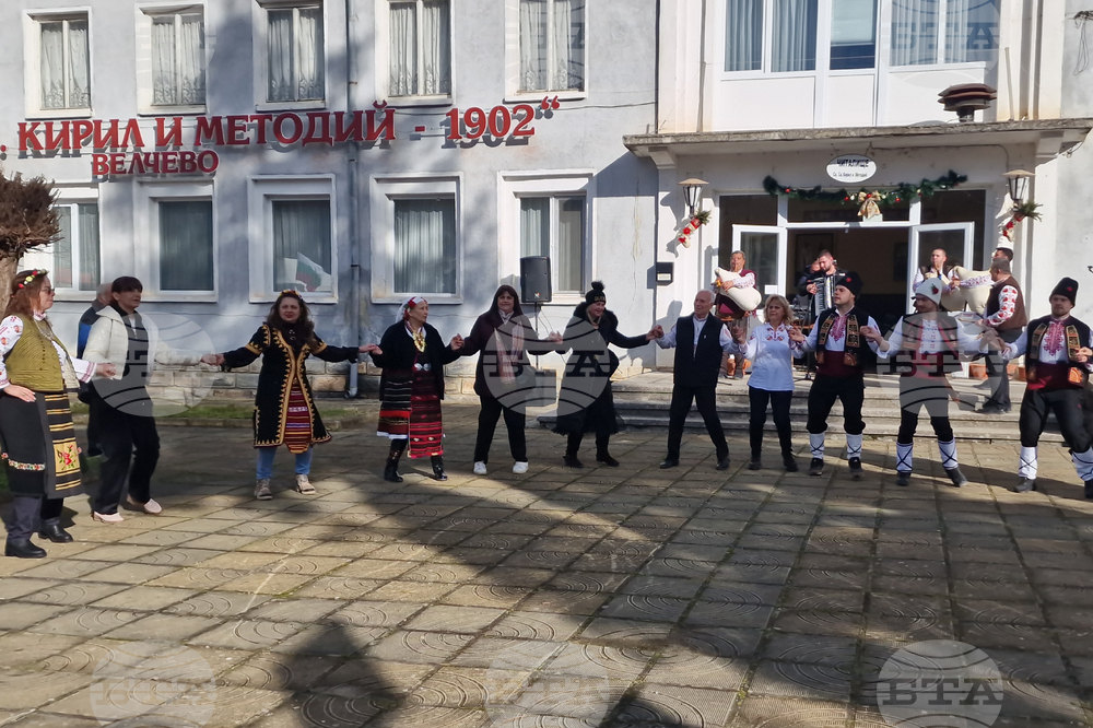 Село Велчево - Богоявление - мъжко хоро