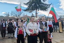 Село Велчево - Богоявление - мъжко хоро