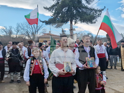 Село Велчево - Богоявление - мъжко хоро