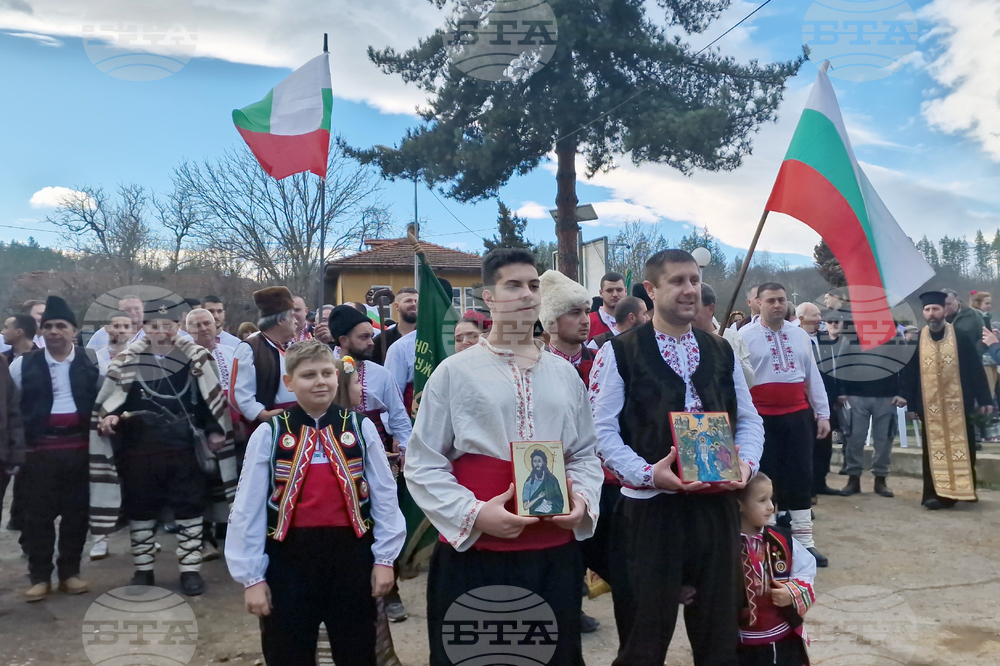 Село Велчево - Богоявление - мъжко хоро