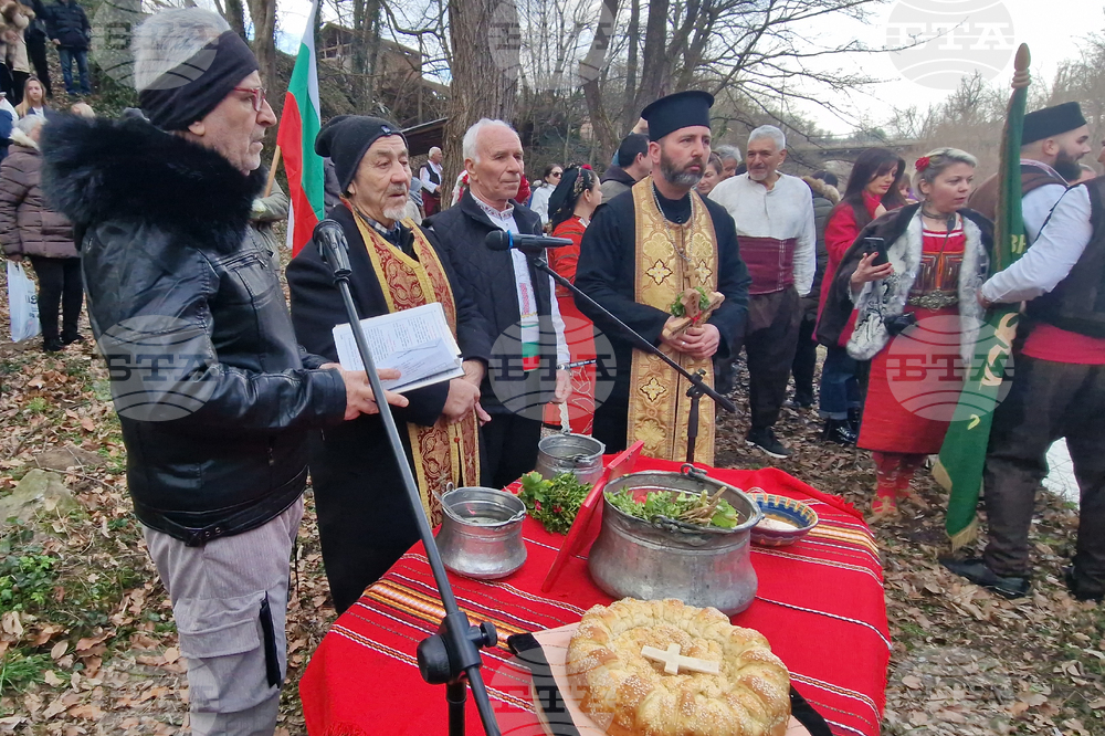 Село Велчево - Богоявление - мъжко хоро
