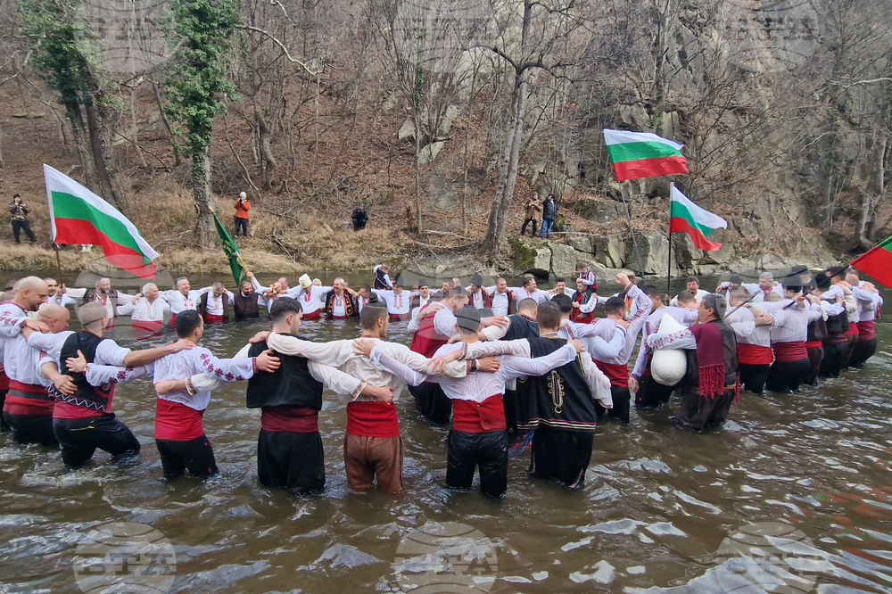 Село Велчево - Богоявление - мъжко хоро