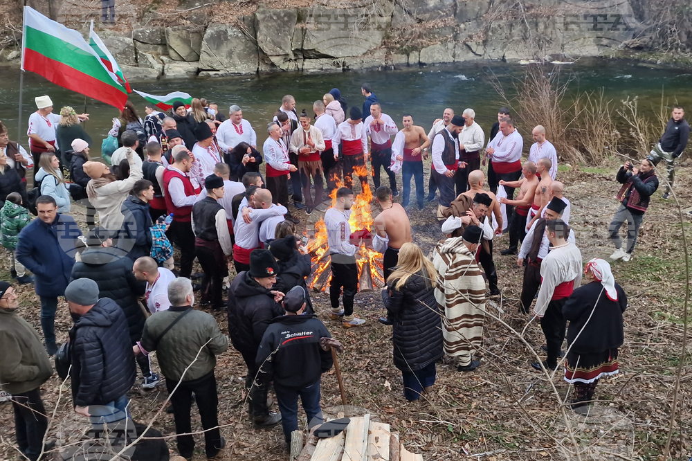 Село Велчево - Богоявление - мъжко хоро