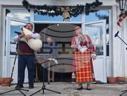 Село Велчево - Богоявление - мъжко хоро