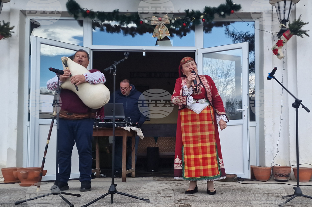 Село Велчево - Богоявление - мъжко хоро