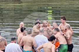 Плевен - Богоявление - ритуал