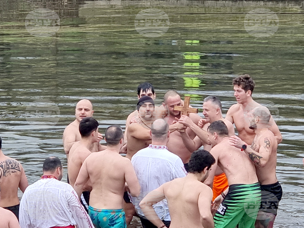 Плевен - Богоявление - ритуал