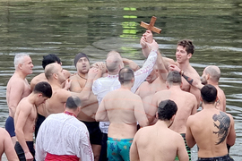 Плевен - Богоявление - ритуал