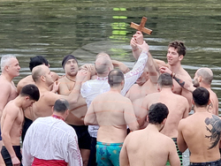 Плевен - Богоявление - ритуал