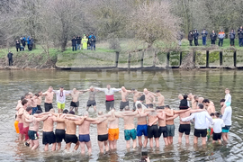 Плевен - Богоявление - ритуал
