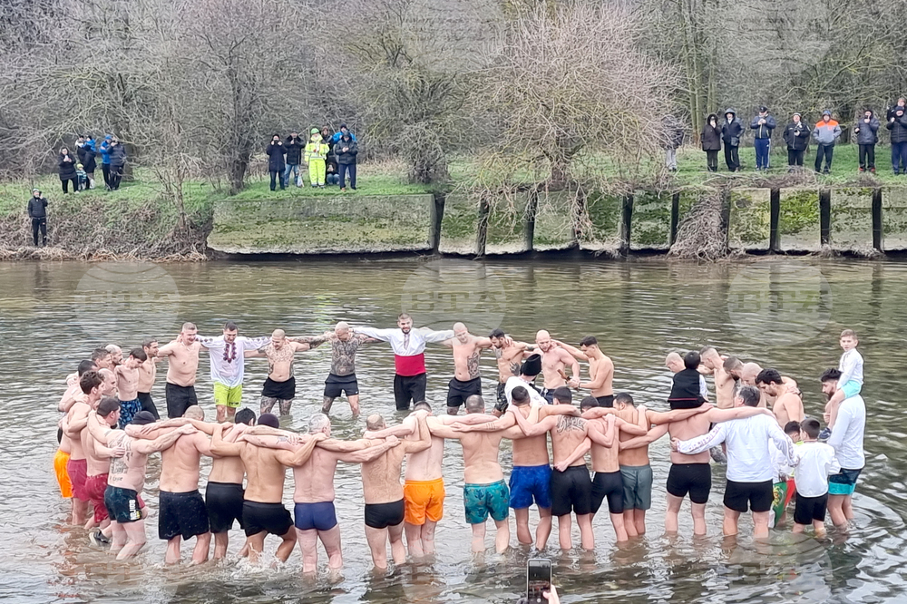 Плевен - Богоявление - ритуал