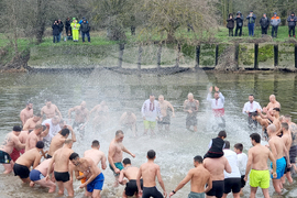 Плевен - Богоявление - ритуал