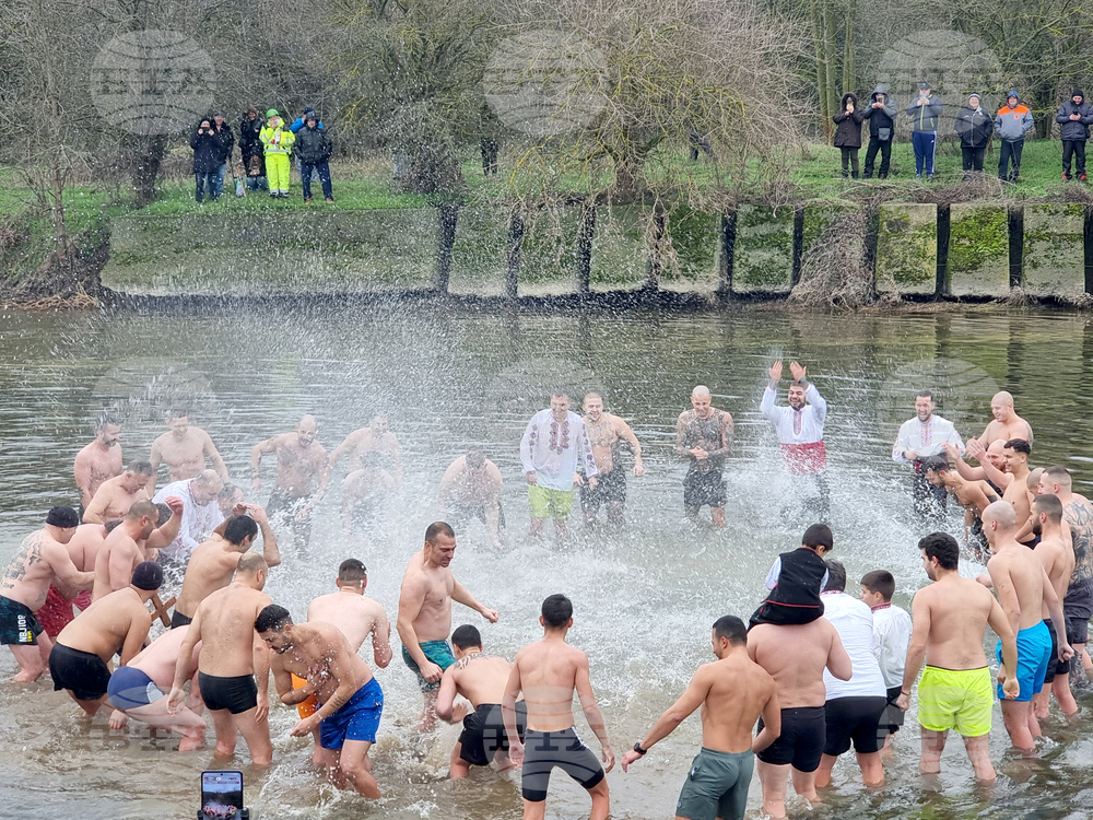Плевен - Богоявление - ритуал