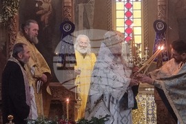 Велико Търново - литургия - Богоявление