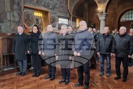 Велико Търново - литургия - Богоявление