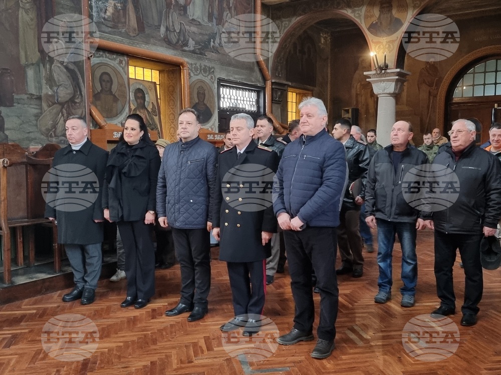 Велико Търново - литургия - Богоявление