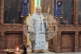 Велико Търново - литургия - Богоявление